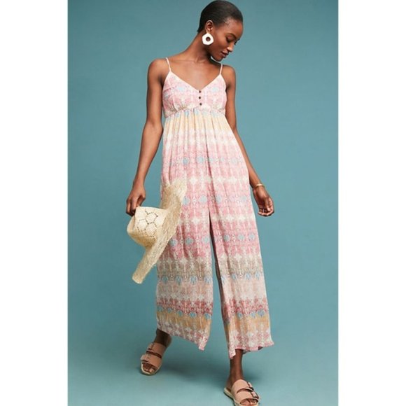 Anthropologie Pants - Anthropologie Akemi+Kin Baton Rouge Jumpsuit!